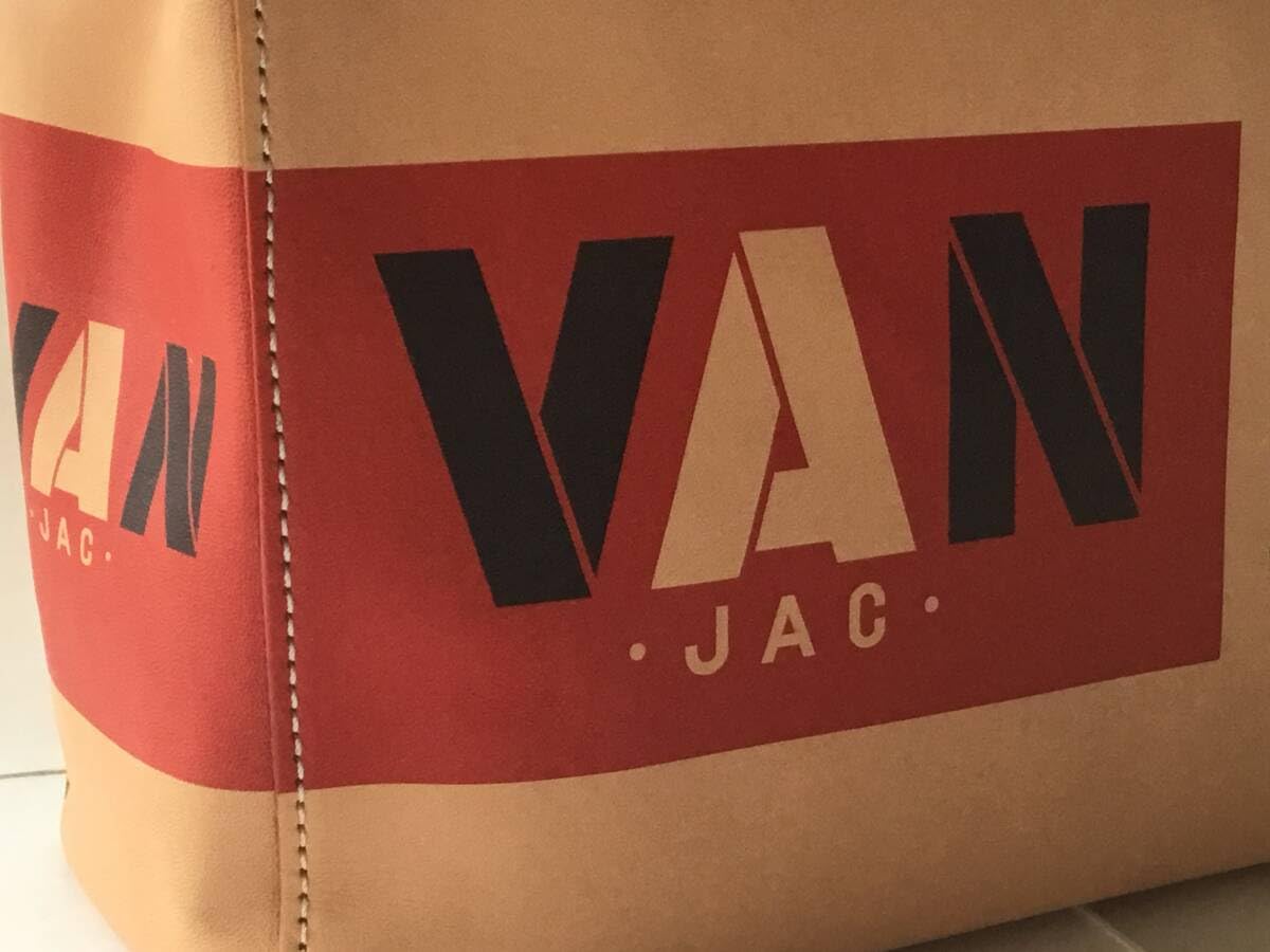 VAN ジャケット バックロゴ 赤 F 0681 VAN ジャケット バックロゴ 赤 F 0681 VAN ジャケット バックロゴ 赤 F